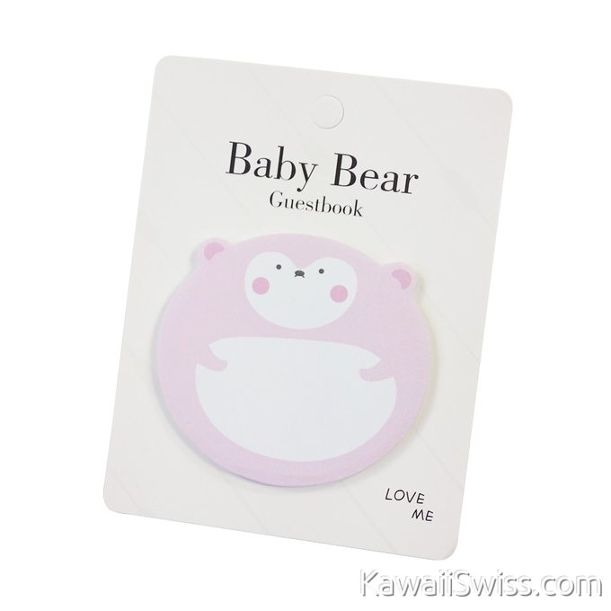 Notepad Baby Bear