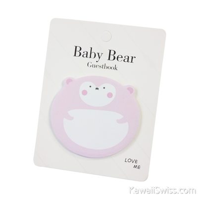 Notepad Baby Bear