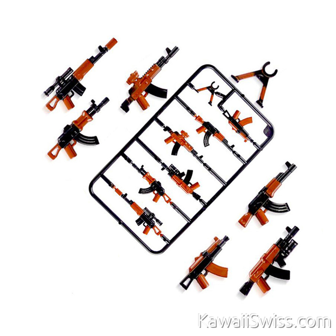 AK Waffen Set (Lego Kompatibel)