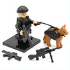 SWAT mit Hund Bricks