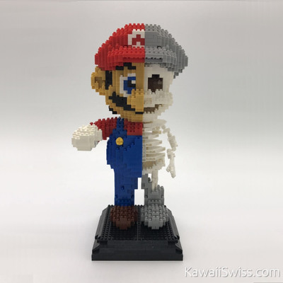 Super Mario Halb Skelett von ZRK