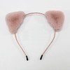 Rosa Bären Ohren Haarreifen