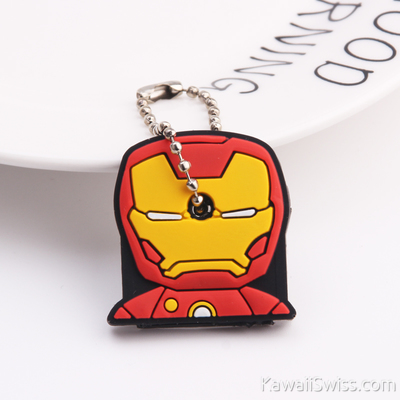 Ironman Superheld Schlüssel Hülle