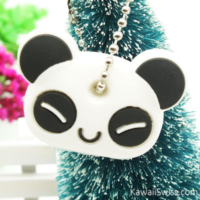 Kawaii Panda Schlüssel Hülle