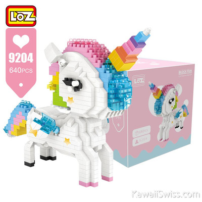 Unicorn Blocks Set von LOZ