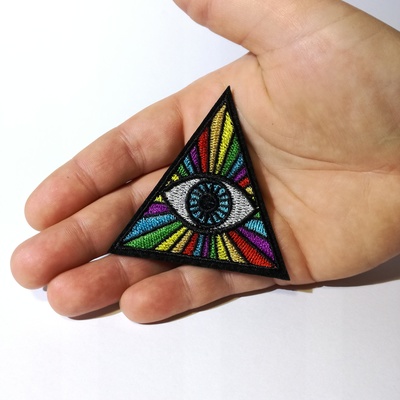 Illuminati Auge Patch