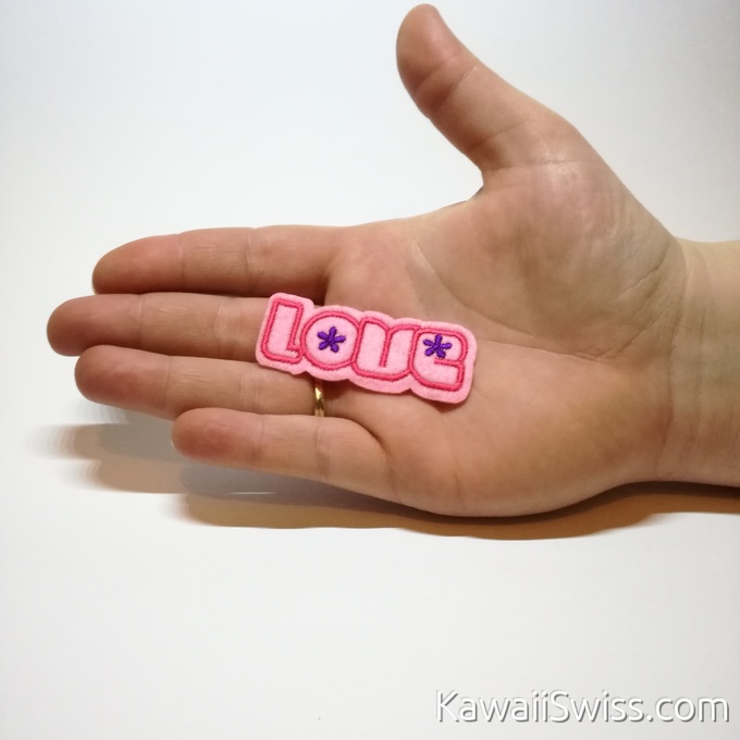 Love Liebe Patch