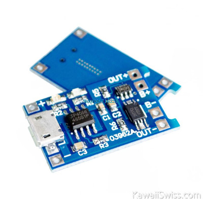 Micro USB Lithium Charging Board 18650