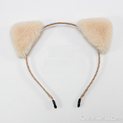 Graue Bären Ohren Haarband