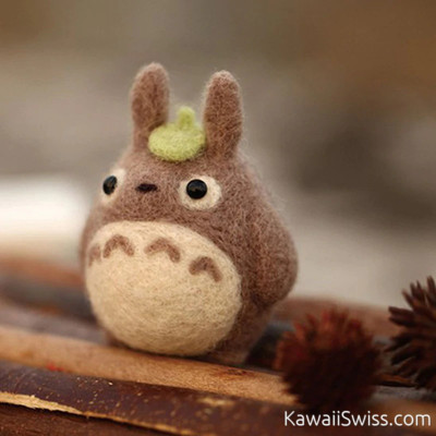 Totoro Nadelfilz Set