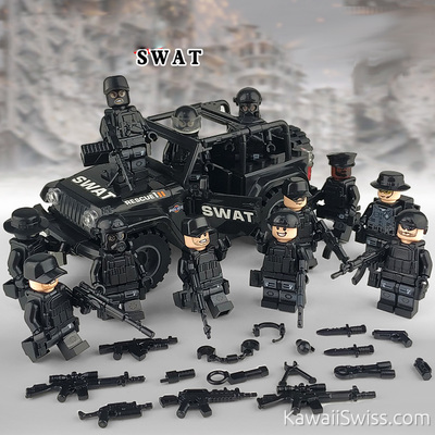 SWAT Team Bricks
